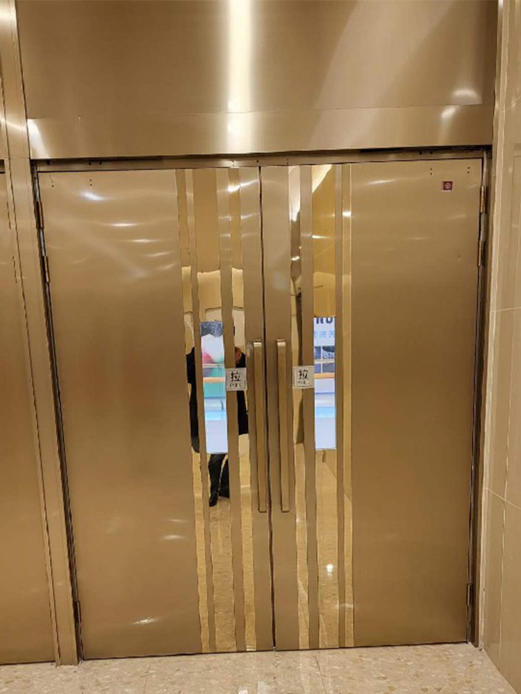 不锈钢防火门